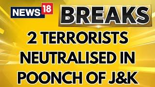 Two Terrorists Neutralized In Their Infiltration Attempt Along LOC By Security Forces In Poonch