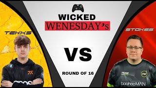 Wicked Wednesday Showdown TEKKZ Takes On Tom Stokes!