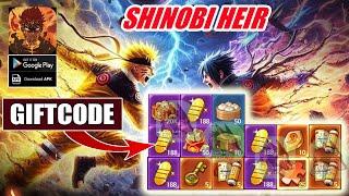 Shinobi Heir & All 5 Giftcodes - How to Redeem Code | Shinobi Heir 5 Codes