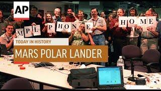 Mars Polar Lander - 1999 | Today In History | 3 Dec 18