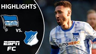 Hertha Berlin turns three set pieces into three goals | Bundesliga Highlights | ESPN FC