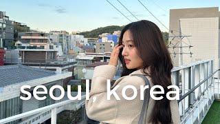 korea vlog  humbling in-depth skin analysis, creating my custom lip tint, shopping in Seongsu