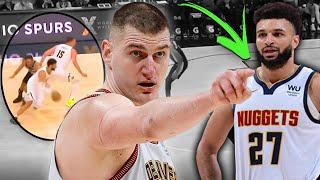 Jokic Knows The Nuggets Have A Problem...