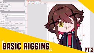 How To Rig A  Gacha Vtuber Model || Live2D | Pt. 2 Live2D Basics | Voice Over