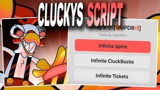 Cluckys script – INF Spins, INF CluckBucks, INF Tickets