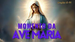 ️ MOMENTO DA AVE MARIA | Oração da Noite | 22 de Novembro