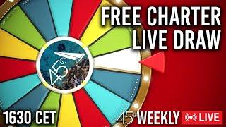 Live Draw - Free Charter