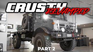 4X4 MADNESS: Extreme Build Series for a Custom U1700 Unimog - The Springs 4x4 Park - Part 2