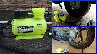 Unboxing & Test KENMASTER 300 PSI Mini Air Compressor