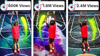 I Tested The MOST VIRAL TikTok JUMPSHOTS on NBA 2K24 (unlimited greens)