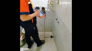 This device helps you find water leaks easily and non #homeprojects #plumbing #homerepair #service