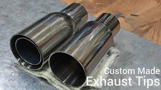 Double-Wall vs Single-Wall Exhaust Tips | Custom Made | Stainless Steel