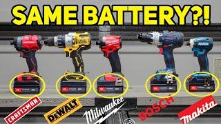 NEW UNIVERSAL Power Tool Battery Platform - Ceenr PDNation | Dewalt Milwaukee Makita & More!