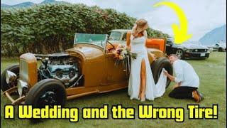 A Wedding, a Roadster, and (Another) Tire Issue