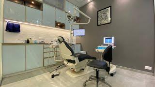 Interior Design of a Dental Clinic at Mumbai