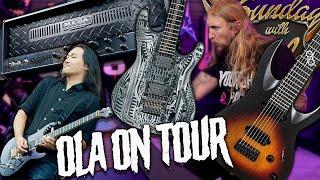 SWOLA223 - OLA ON TOUR, MESA RECTIFIER REISSUE, HERMAN LI GUITARS ON FIRE, GIGER IBANEZ GUITAR