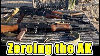 Zeroing The AK