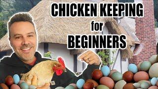 Raising Backyard Chickens // Beginners Guide