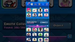 Clash Royale Emotes Challenge