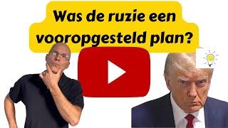 Was de ruzie in het Witte Huis een vooropgesteld plan, en waarom dan