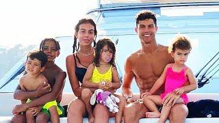 Ronaldo FUNNY Moments With His FAMILY Part 4