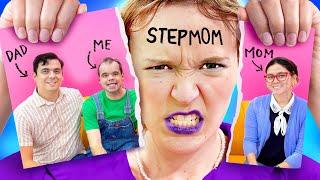 Mom Vs Stepmom | Funny DIY Parenting Hacks & Crazy Ideas by Crafty Hacks