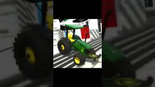 John Deere new video indian vehicle 3D game #automobile #gta #gaming #drivingsales #autofield