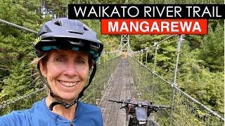 Where is the MANGAREWA section of the WAIKATO RIVER TRAILS?