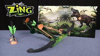 Dino Hunterz Crossbow from Zing Toys