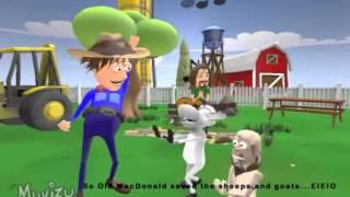 Old MacDonald - A Song About Vegetarianism & Organic Farming