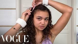 Outer Banks's Madison Bailey Only Uses Highlighter in One Place | Beauty Secrets | Vogue