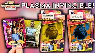 RARE PLASMA INVINCIBLE! | PANINI ADRENALYN XL PREMIER LEAGUE 2025 | BLUE & GOLD CLASSIC TIN OPENING!