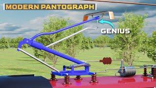 The Brilliant Engineering behind Pantographs!