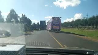 Dangerous driving in Kenya