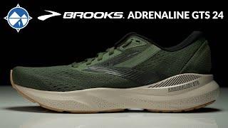 Brooks Adrenaline GTS 24 First Look | A Reliable Stability Trainer Returns!