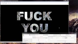 BLUFFTITLER TUTORIAL , AlexGrim editing secrets #1