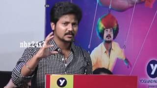 First Fans did not accept me as Hero : Azar | Yenda Thalaiyila Yenna Vekkala Audio Launch | nba 24x7