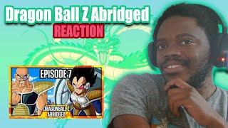 Dragon Ball Z Abridged Reaction Episode 7