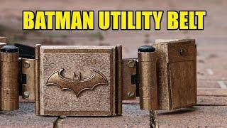 Cosplay Chris Creates: Batman Utility Belt