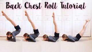 How to do a Back Chest Roll