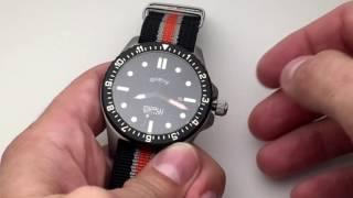 GPW® Military Watch GMT 2nd Timezone - Explained