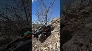 Testing the new Proline Baja Pro X tires on the SCX6 Honcho #rc #canada #largescalerc