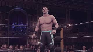 WWE 2K24: MyRISE/Undisputed - Cole Quinn vs. Justin Mackey.