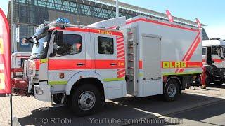 DLRG Gerätewagen-Logistik/ Wasserrettung – MB Atego - Blick von Außen & Innen - Interschutz 2022