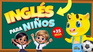 INGLÉS PARA NIÑOS | APRENDER INGLÉS | CLASE DE INGLÉS PARA NIÑOS CON AMIGO MUMU