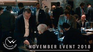 The Watchmaker's Club - London Watch Collectors Event Nov 2018