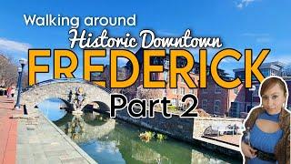 Stroll along CARROLL CREEK PARK | FREDERICK, MD @