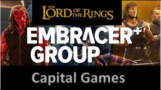 Lord of the Rings was...EMBRACED!!!! (Embracer Group Buys LotR, other studios)