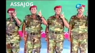 Djibouti: Kooxda Xarbi iyo Heesti Dalkaykow