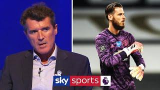 "I am sick to death of this goalkeeper!" | Roy Keane gives honest opinion on 'overrated' De Gea!